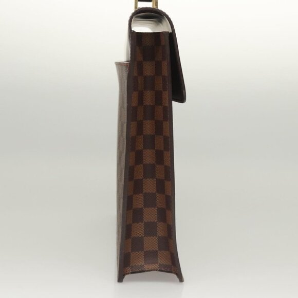LOUIS VUITTON Damier Ebene Altona PM Briefcase N53315 LV Auth 121963 - Picture 5 of 16